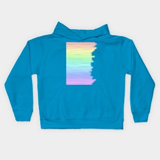 Watercolour rainbow Kids Hoodie